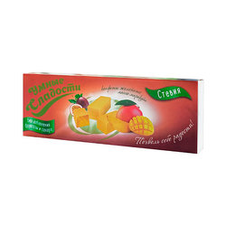 Конфеты без сахара «Умные сладости» (манго, маракуйя) [90 гр]