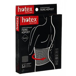 Пояс-корсет Hotex, цвет черный